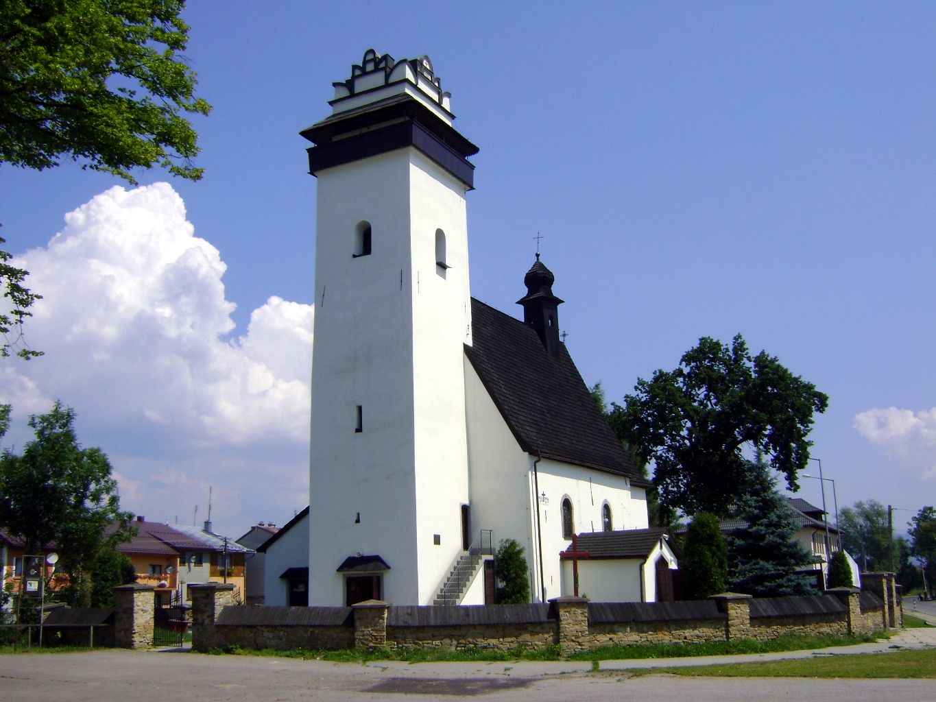 Parafia św. Marcina w Krempachach